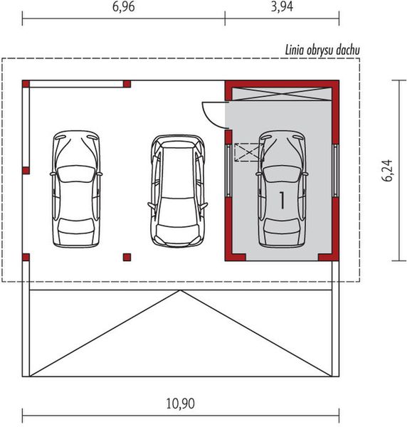 Parter projektu Garaż G24