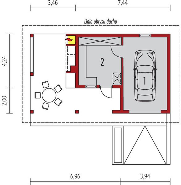 Parter projektu Garaż G27