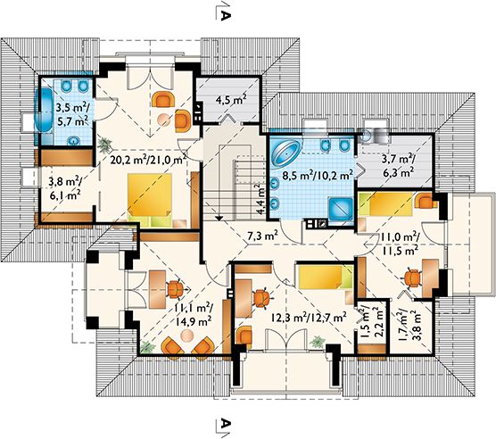 Poddasze projektu Hermes (1333)