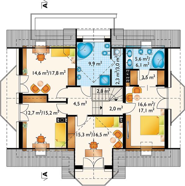 Poddasze projektu Zofia Ultra (1337)