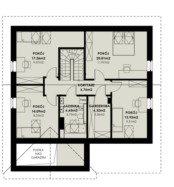 Poddasze projektu TK26