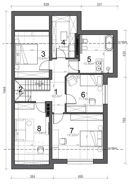 Poddasze projektu Wygodny