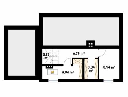Piwnica projektu Azalia 5