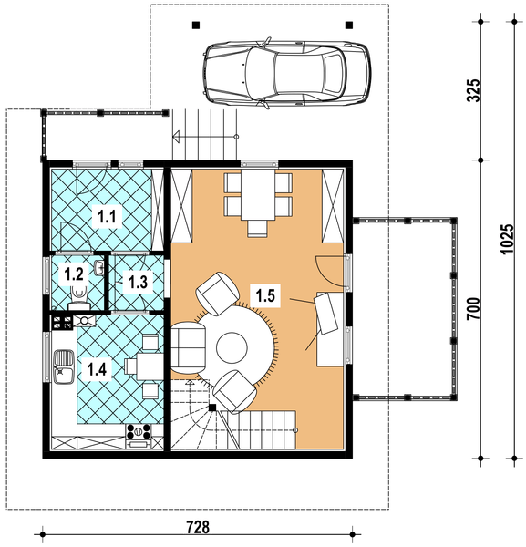 Parter projektu L-39 Dom z bali