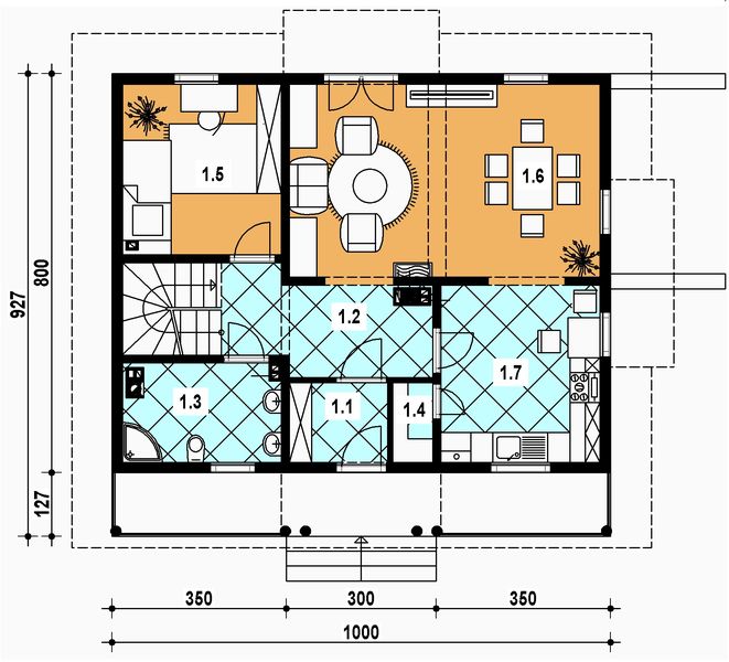 Parter projektu L-94 Dom szkolna z bali