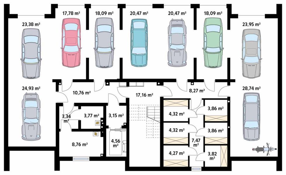 Piwnica projektu Akant 2