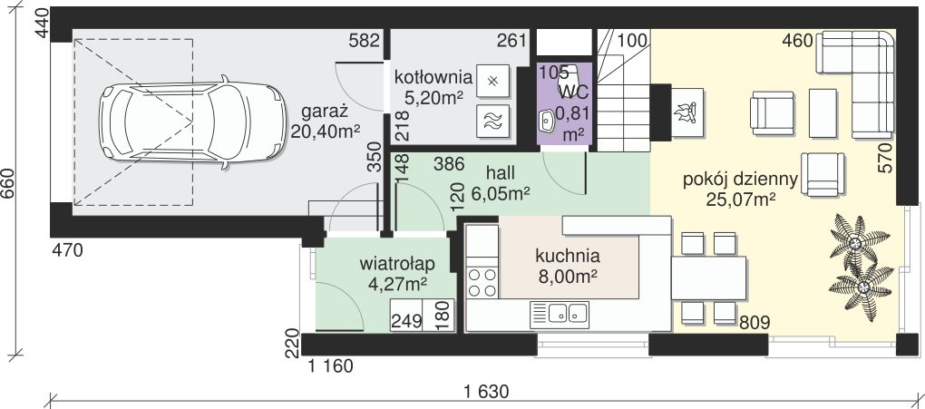 Parter projektu Dom przy Migdałowej