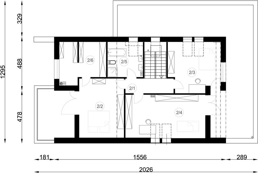 Poddasze projektu FX-25