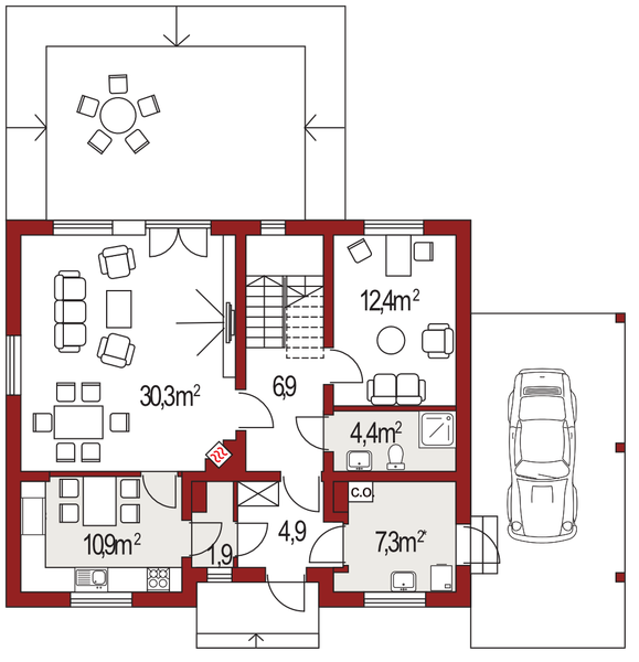 Parter projektu Maria A wiata