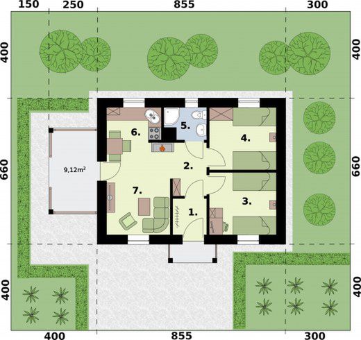 Parter projektu Bayamo 2 dom letniskowy