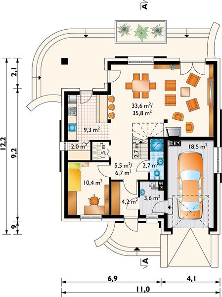 Parter projektu Gloria (1351)