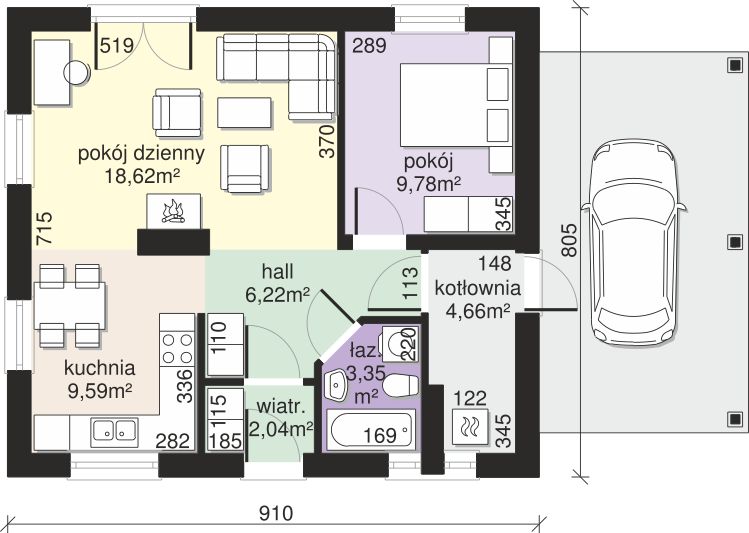 Parter projektu Dom przy Topolowej 2