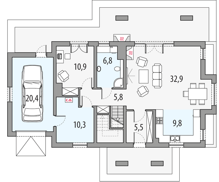 Parter projektu Aston 2a