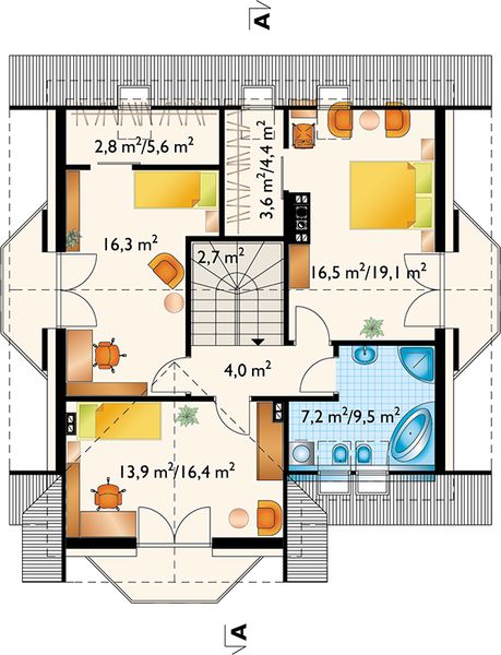 Poddasze projektu Magnus (1349)