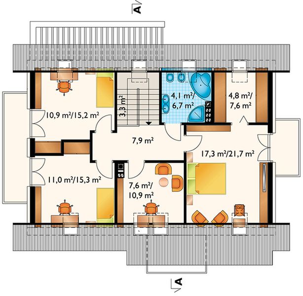 Poddasze projektu Omega (1365)