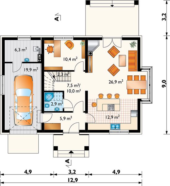 Parter projektu Tarot Atu (1370)