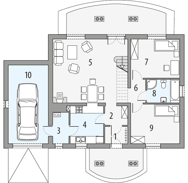 Parter projektu Wrzos 1a-1g