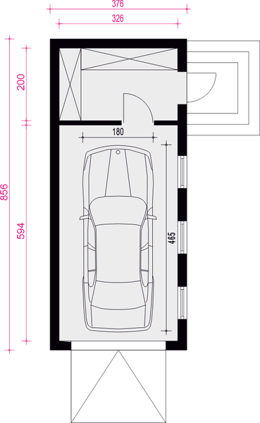 Parter projektu Garaż G5