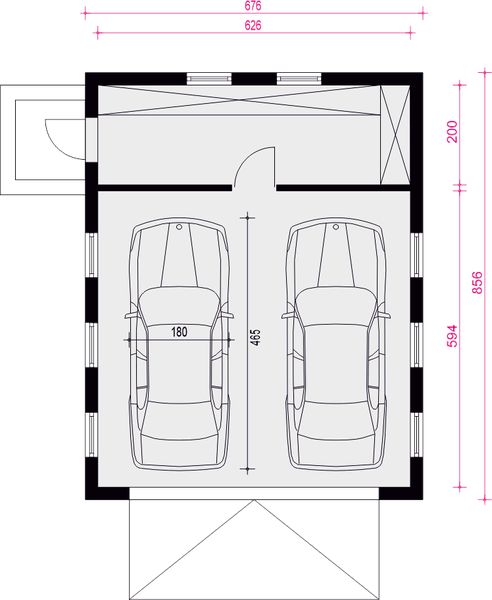 Parter projektu Garaż G6