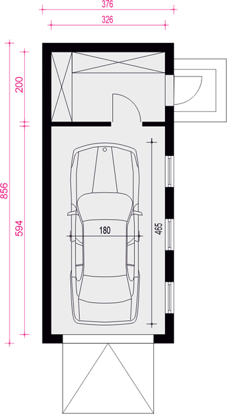 Parter projektu Garaż G9