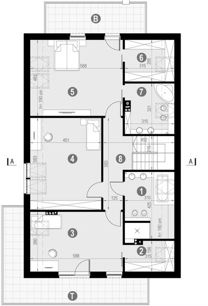 Poddasze projektu HomeKoncept-10