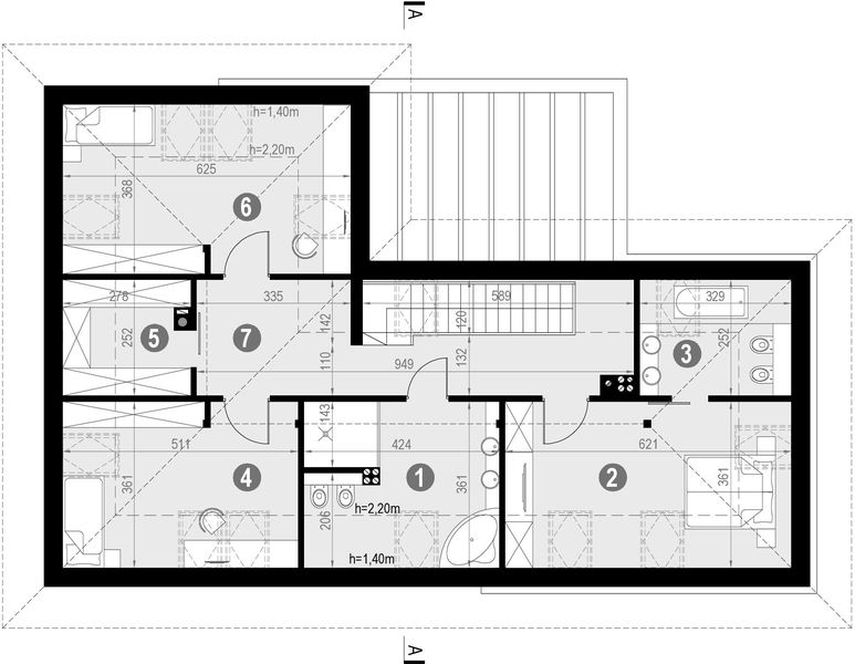 Poddasze projektu HomeKoncept-15