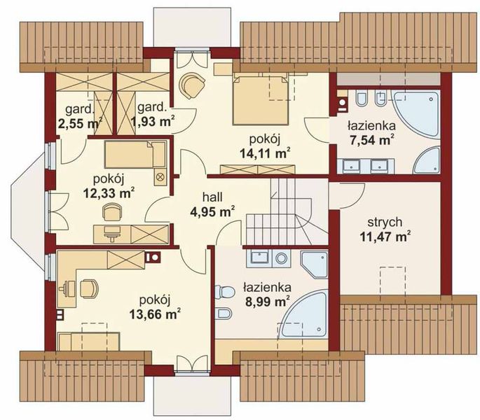 Poddasze projektu Alfeusz