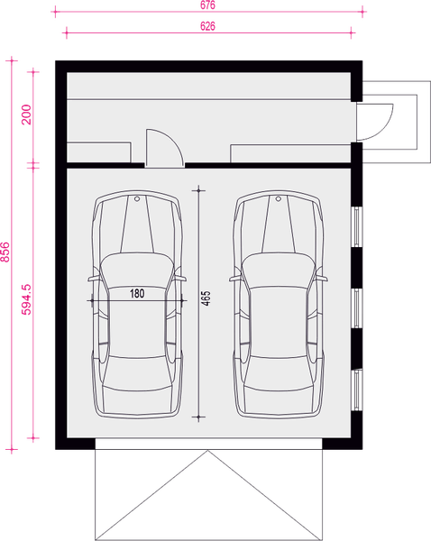 Parter projektu Garaż G10
