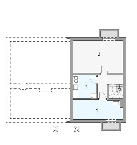 Piwnica projektu Sielanka 2a0g-p