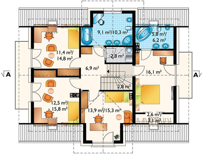 Poddasze projektu Zoltan Atu (1389)