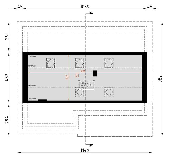 Poddasze projektu D137A