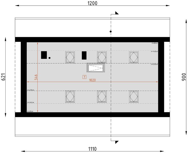 Poddasze projektu D143