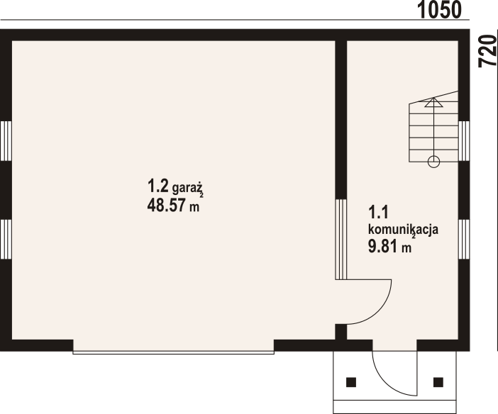 Parter projektu Garaż gds 2 (03l)