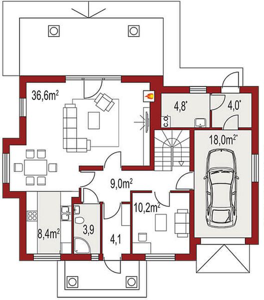 Parter projektu Arkan Dworek A