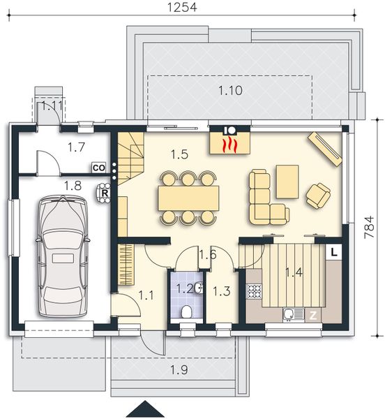 Parter projektu Edynburg II DCP291a