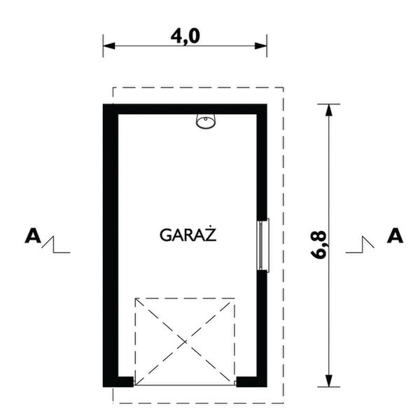 Parter projektu Garaż 07 (211)