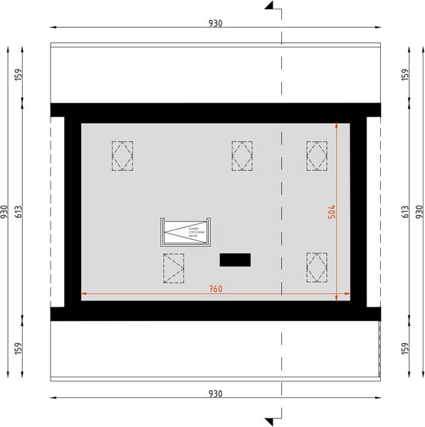 Poddasze projektu D138