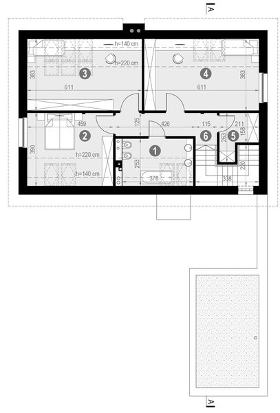 Poddasze projektu HomeKoncept-16