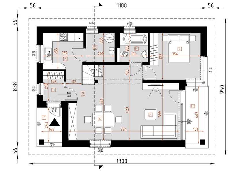 Parter projektu D148B