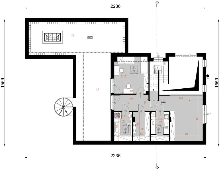 Poddasze projektu D61