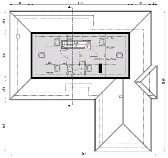Poddasze projektu D152BK_P