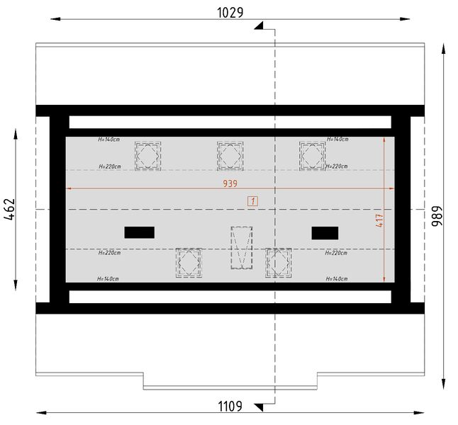 Poddasze projektu D139