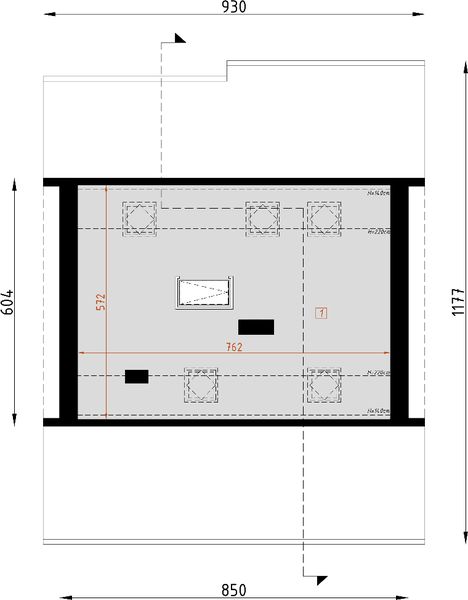 Poddasze projektu D141