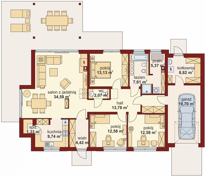 Parter projektu Lena PS