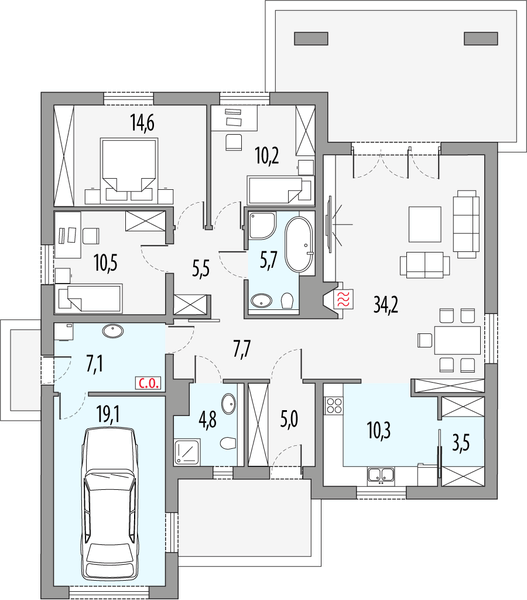 Parter projektu Ambrozja 1a