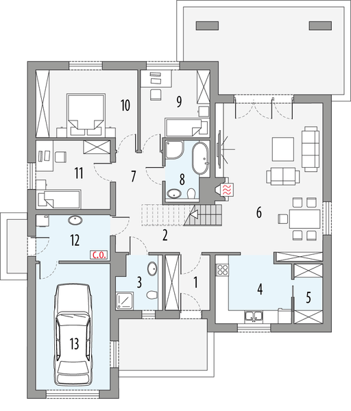 Parter projektu Ambrozja 1b