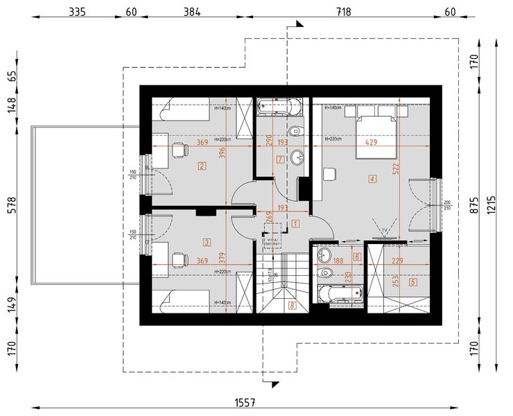 Poddasze projektu D169