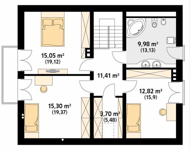 Poddasze projektu Julia