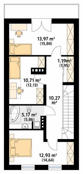 Poddasze projektu Koliber 2