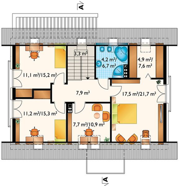 Poddasze projektu Omega Dron (1433)
